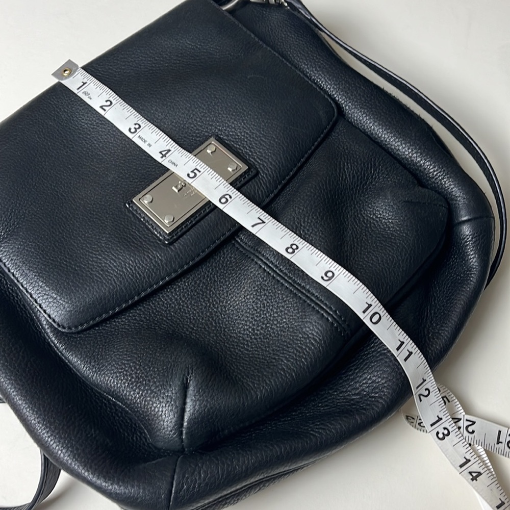 DKNY Black leather large bag - Picture 10 of 11